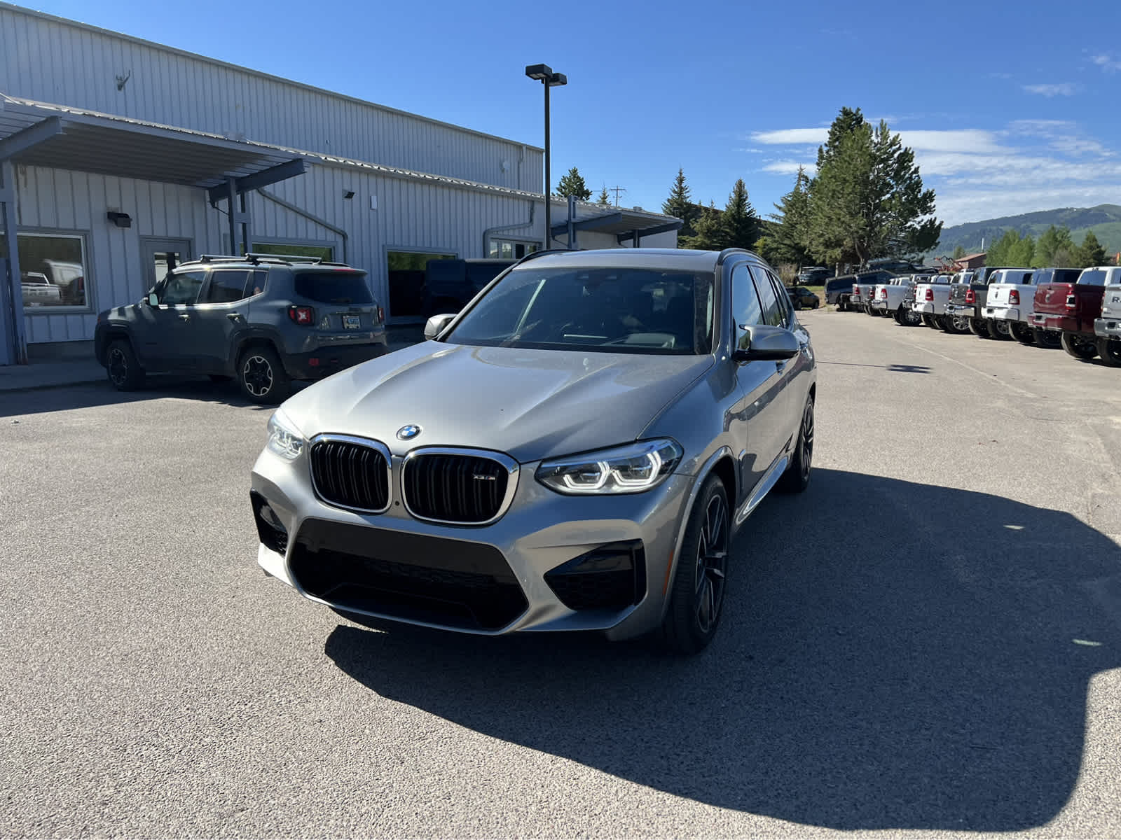 2020 BMW X3 M Competition 2