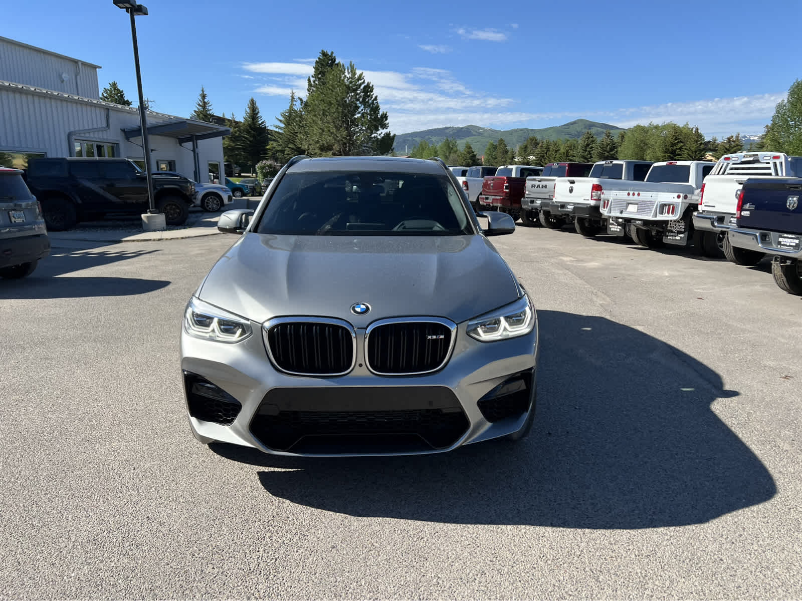 2020 BMW X3 M Competition 3