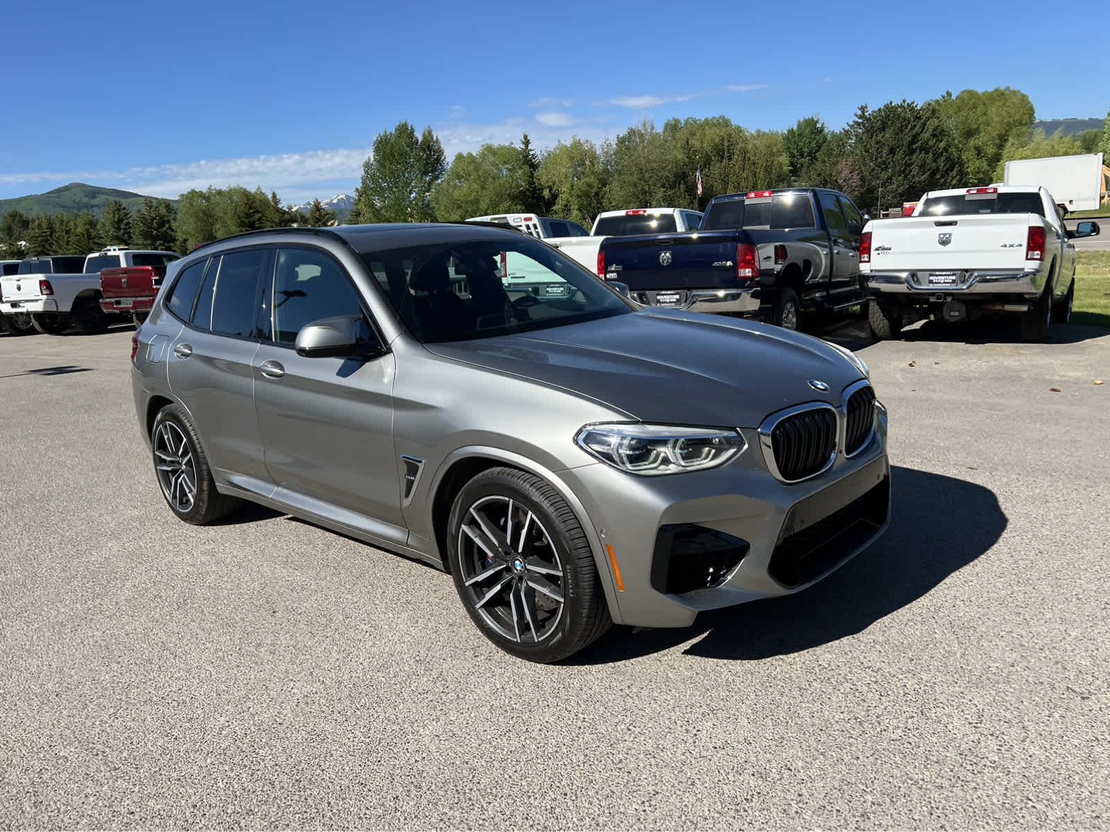 2020 BMW X3 M Competition 5