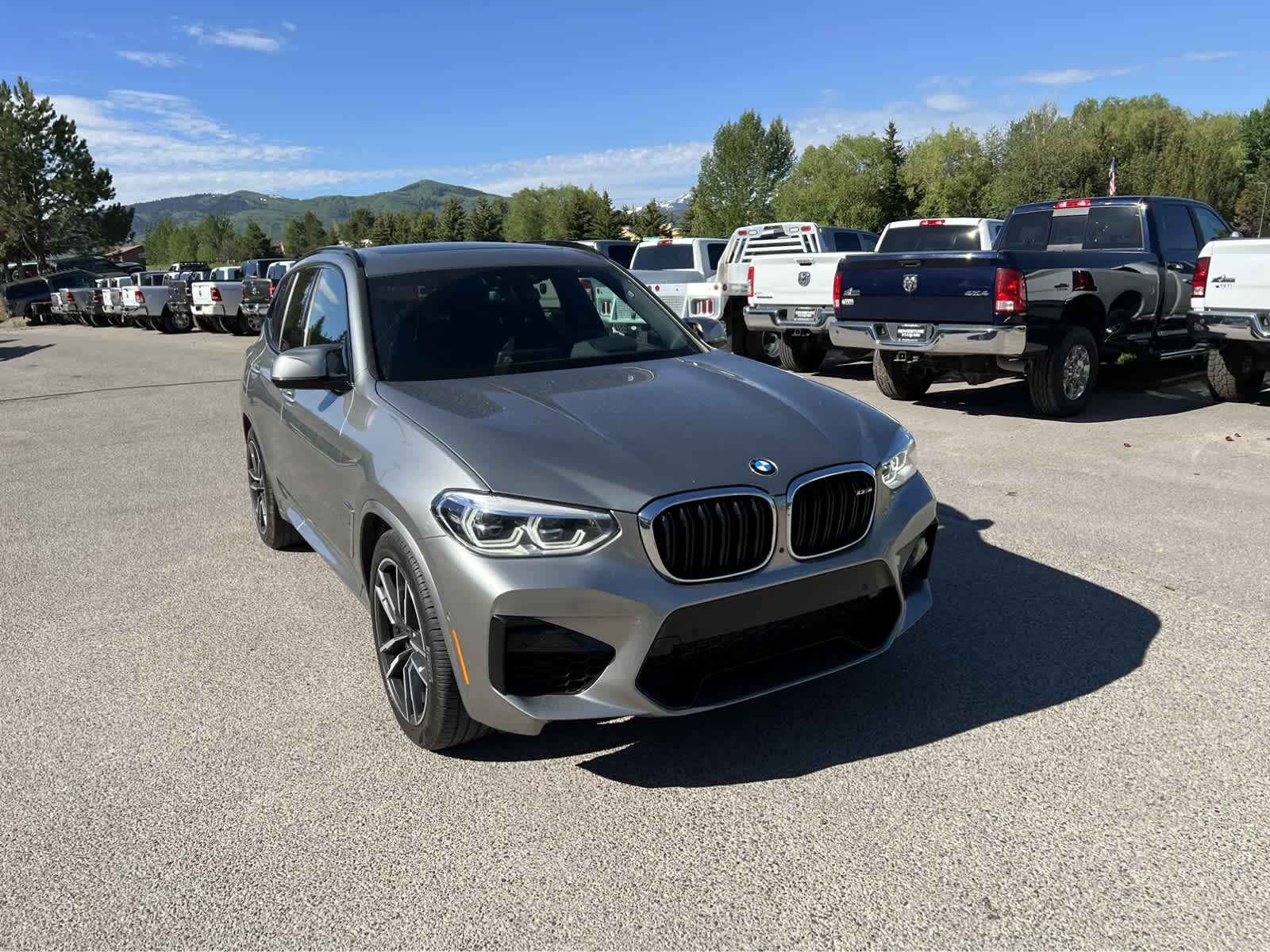 2020 BMW X3 M Competition 4