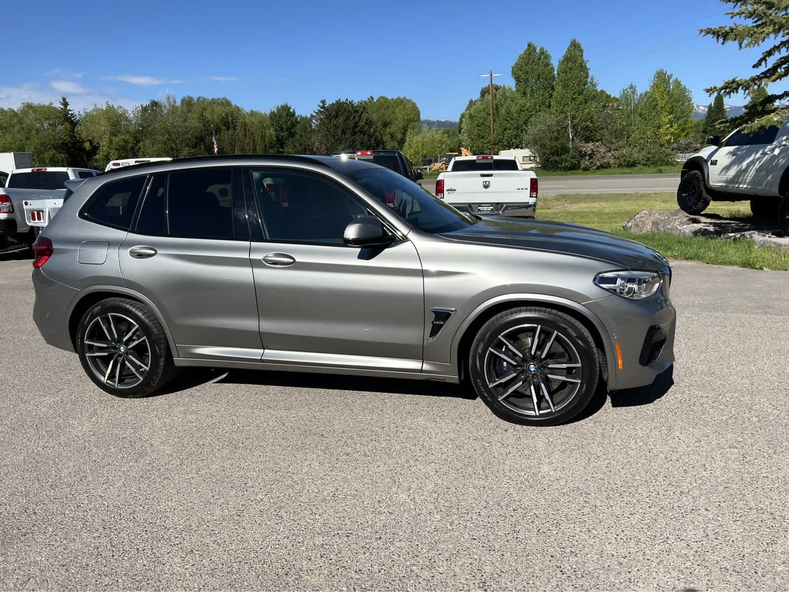 2020 BMW X3 M Competition 7