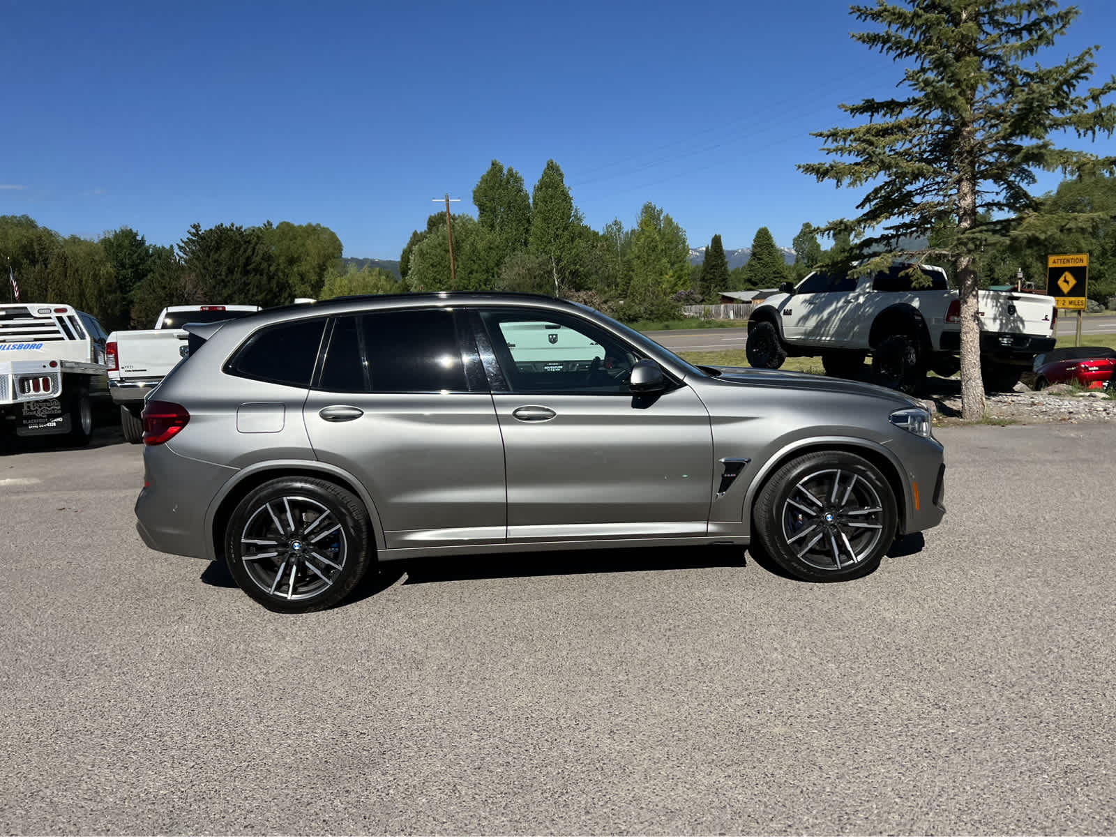 2020 BMW X3 M Competition 8