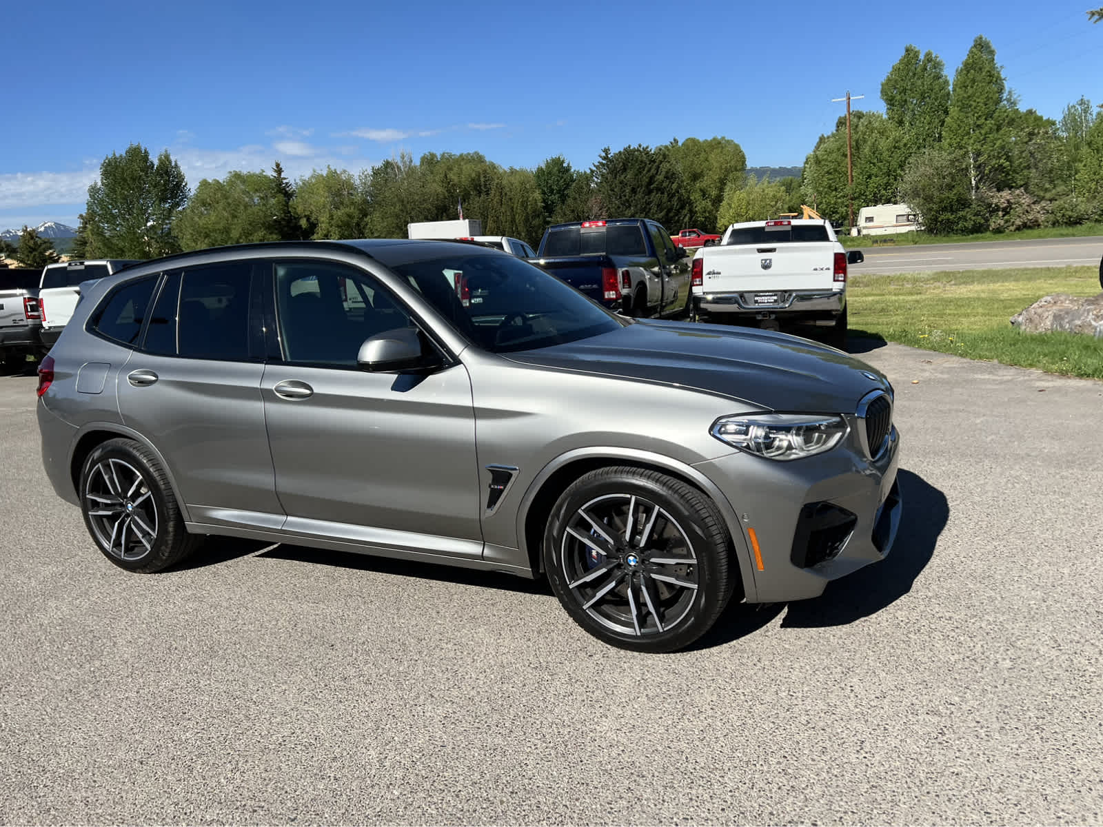 2020 BMW X3 M Competition 6