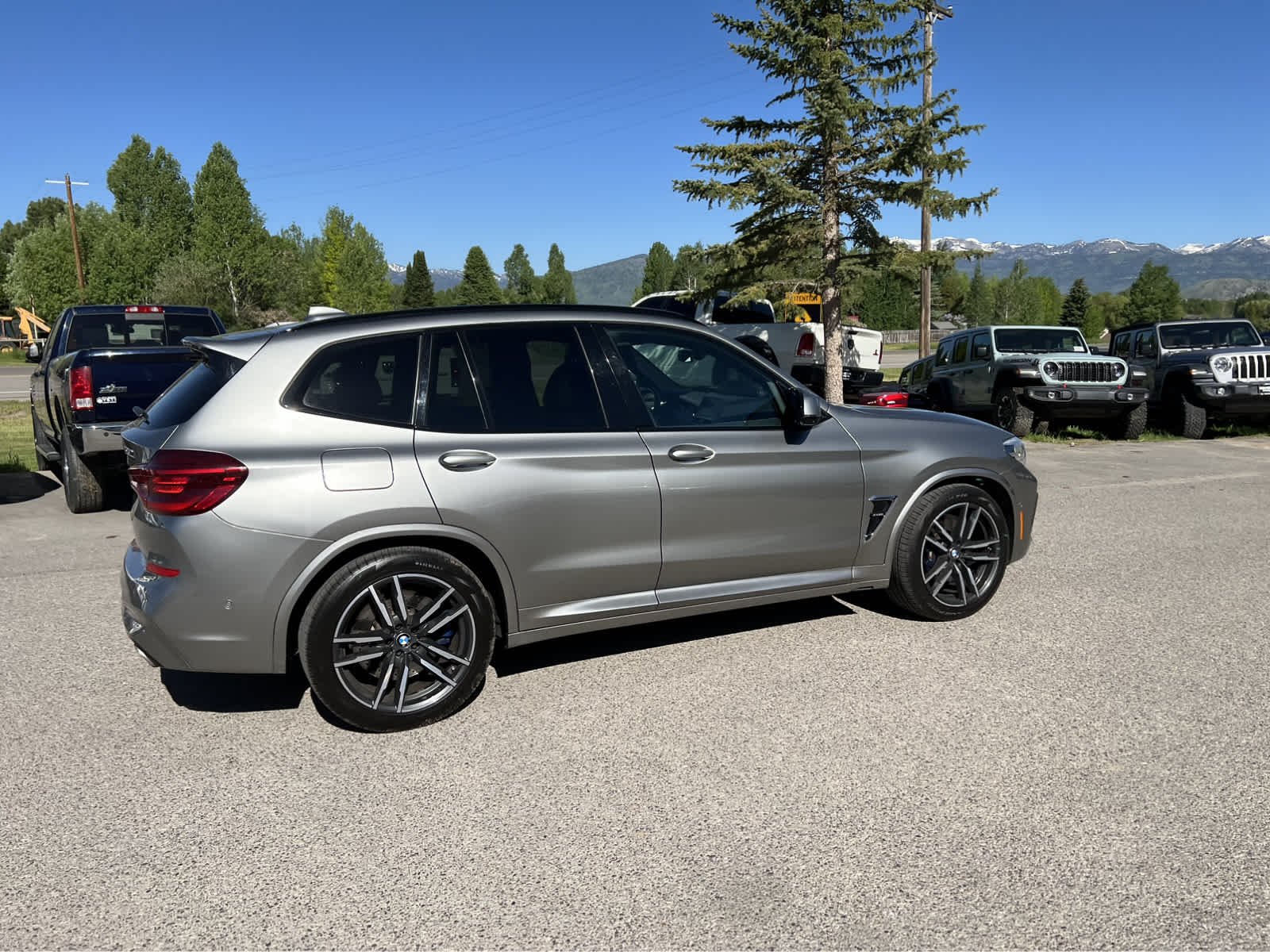 2020 BMW X3 M Competition 10