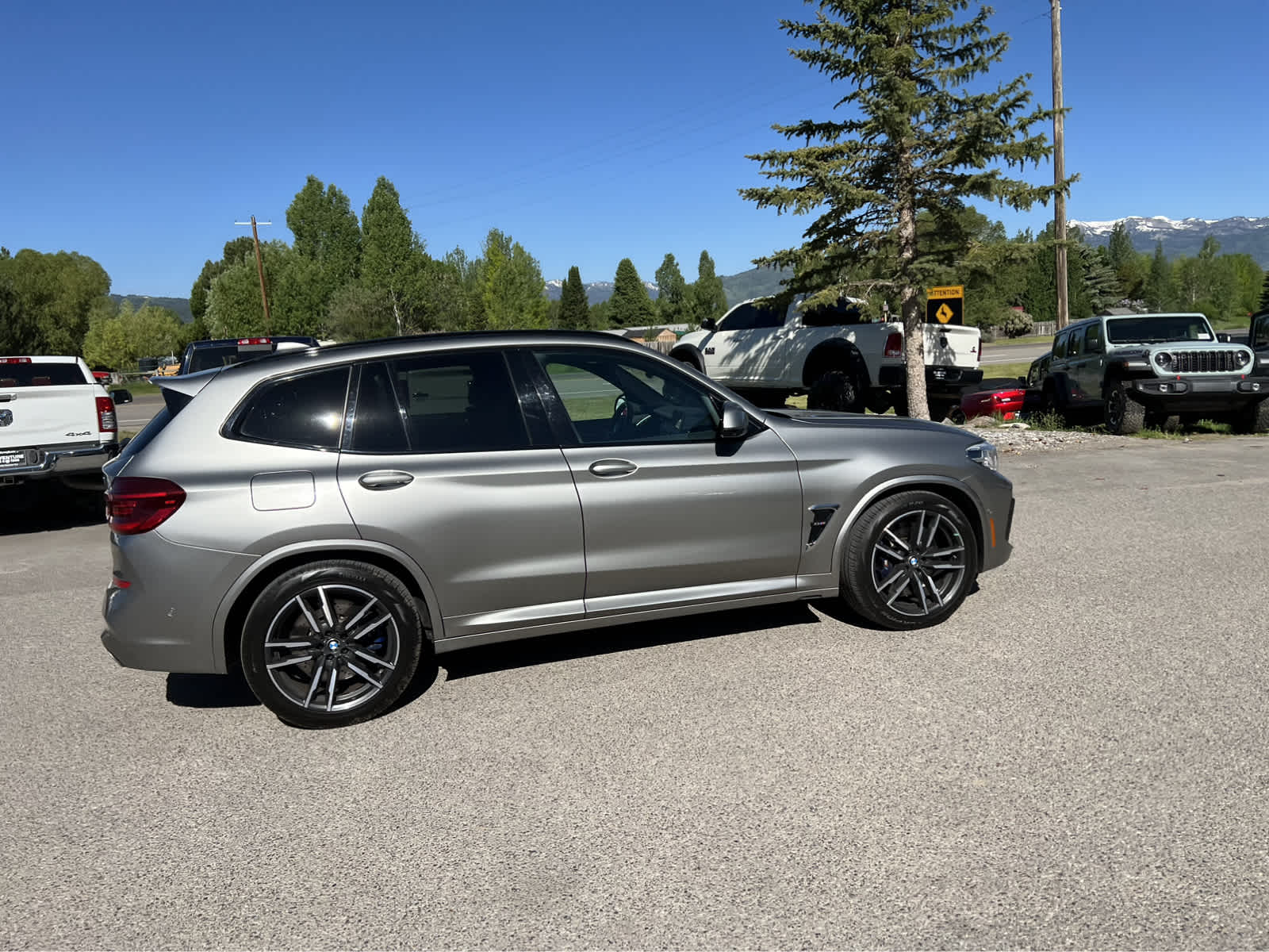 2020 BMW X3 M Competition 9