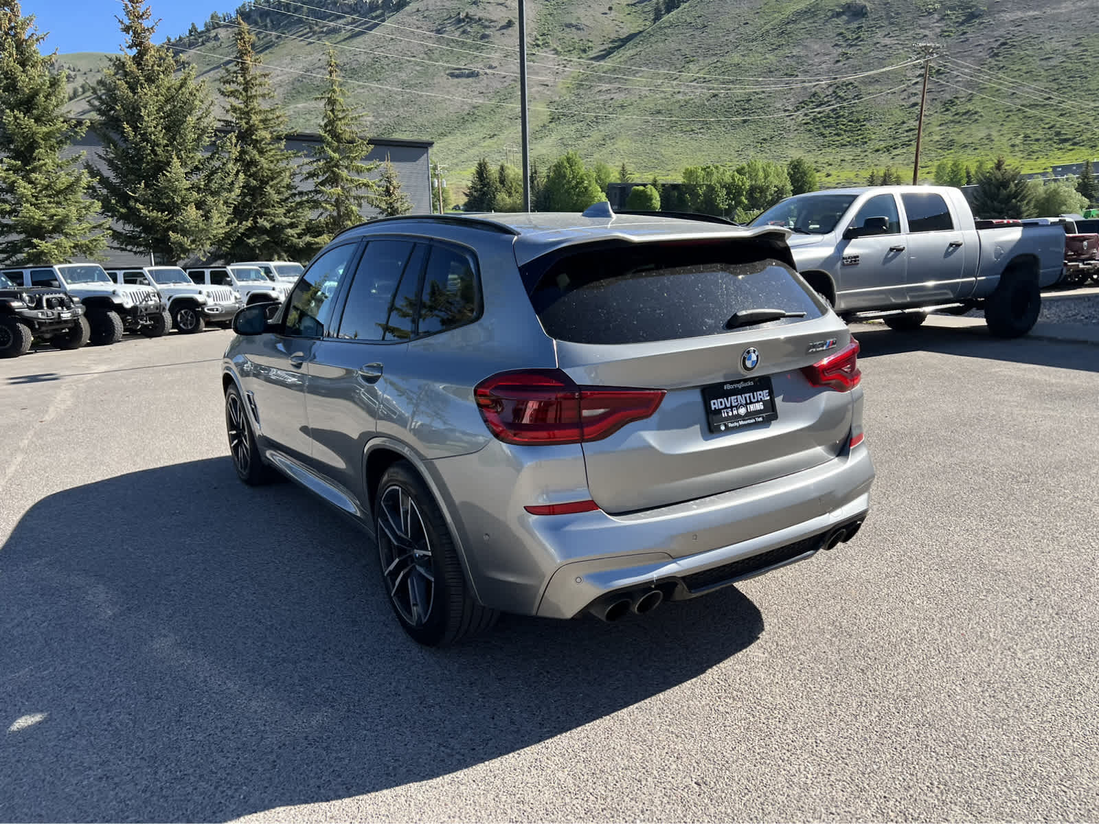 2020 BMW X3 M Competition 15