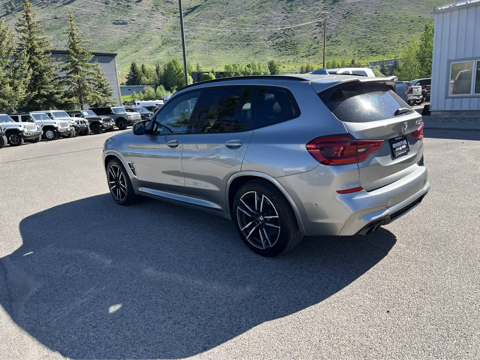 2020 BMW X3 M Competition 16