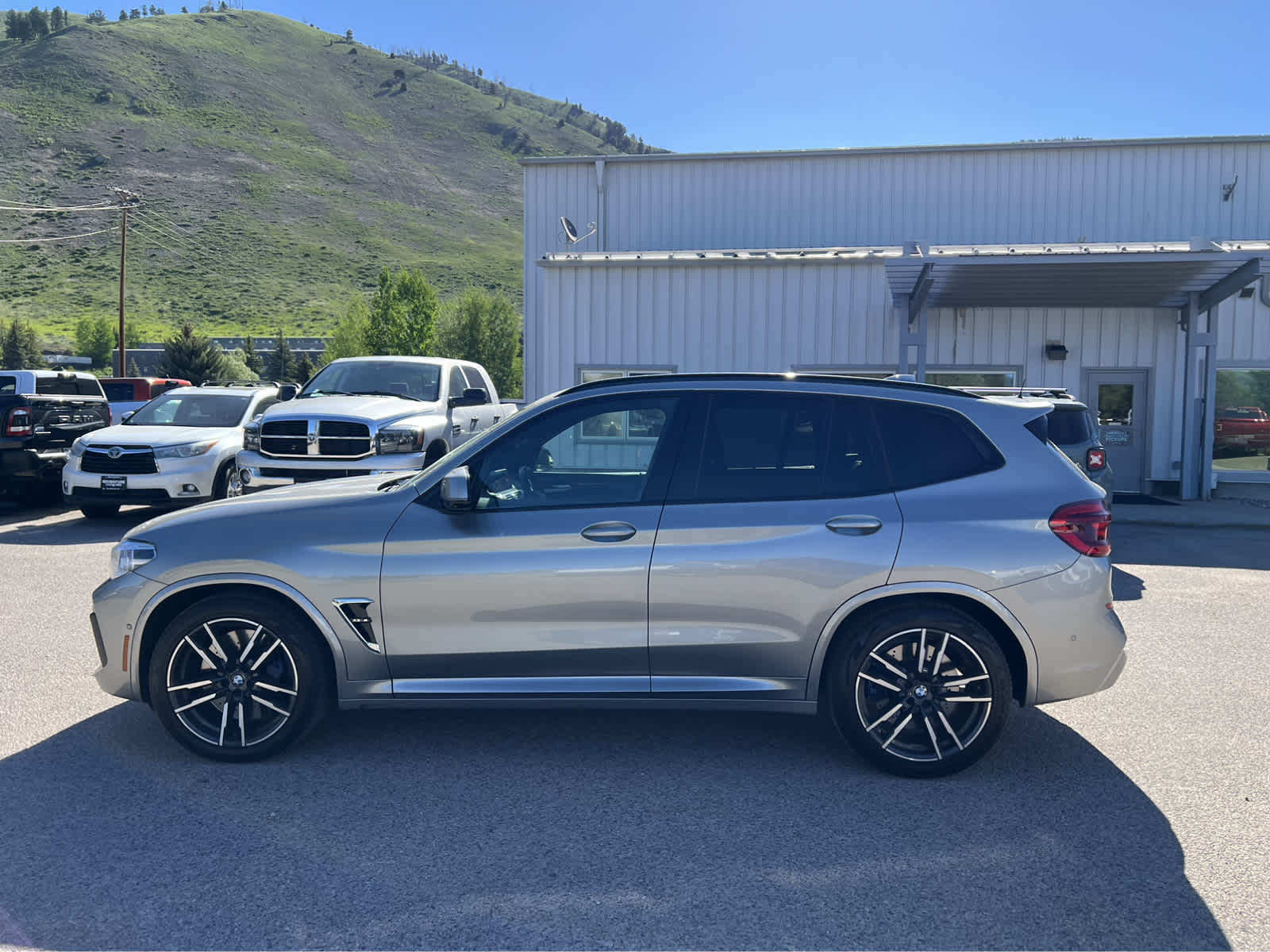 2020 BMW X3 M Competition 18