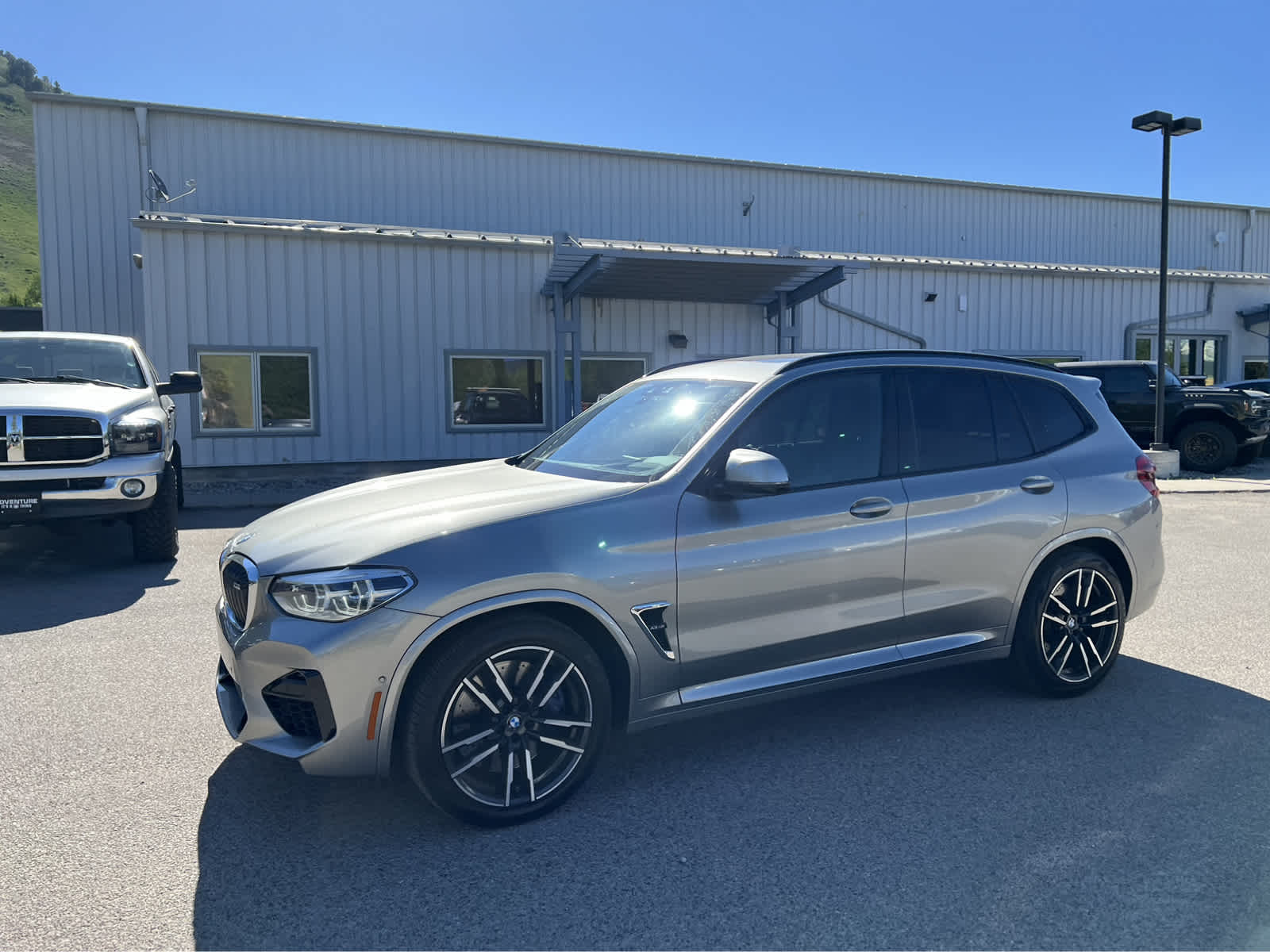 2020 BMW X3 M Competition 20