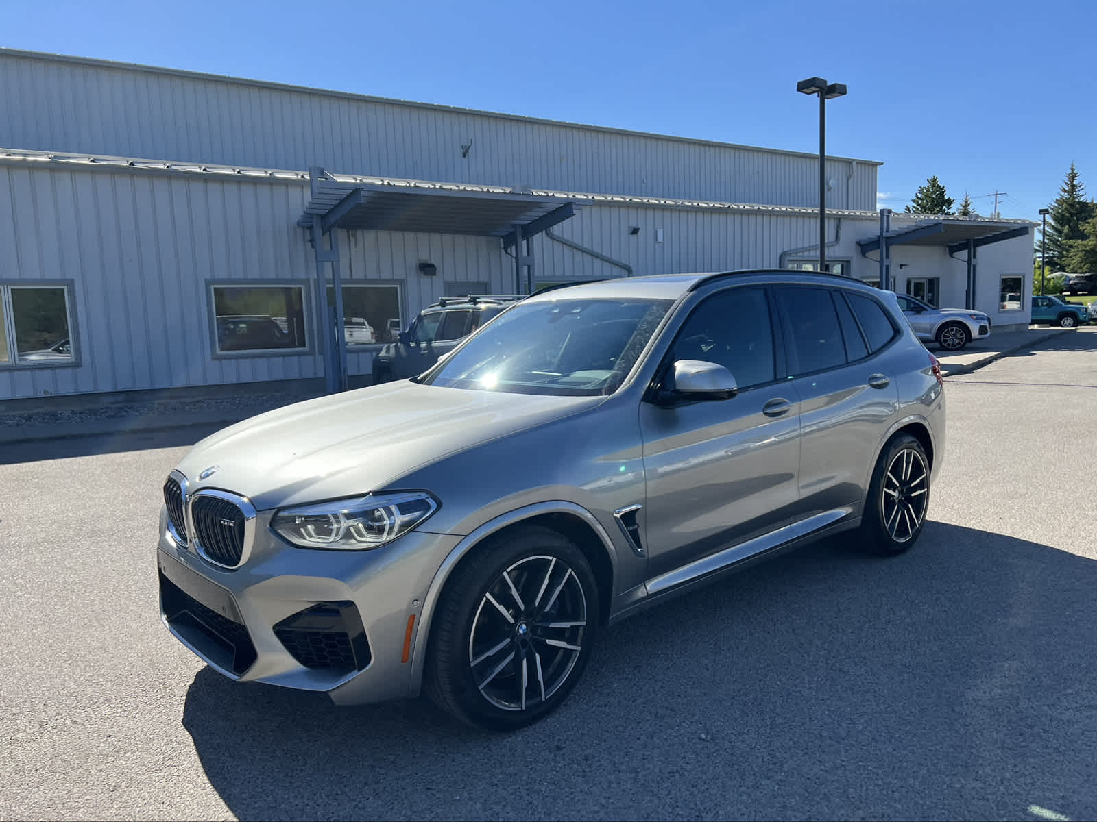 2020 BMW X3 M Competition 21