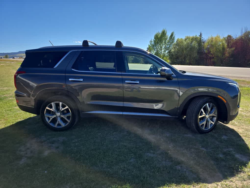 2020 Hyundai Palisade SEL 4