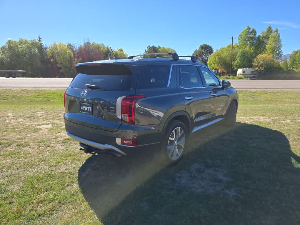 2020 Hyundai Palisade SEL 5