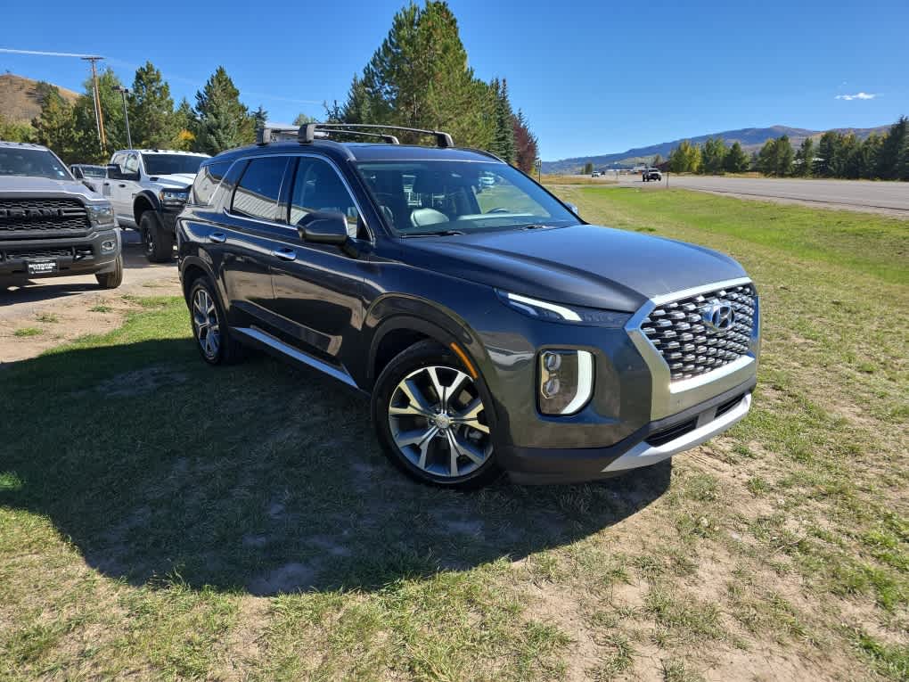 2020 Hyundai Palisade SEL 3