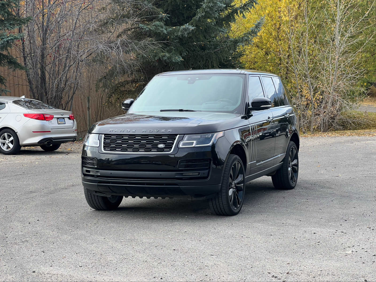 2021 Land Rover Range Rover SV Autobiography Dynamic Black 4