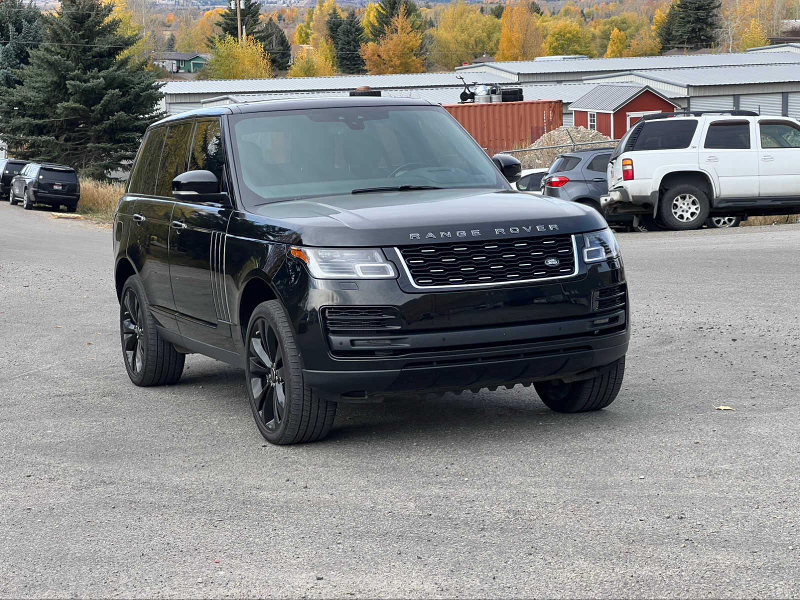 2021 Land Rover Range Rover SV Autobiography Dynamic Black 7