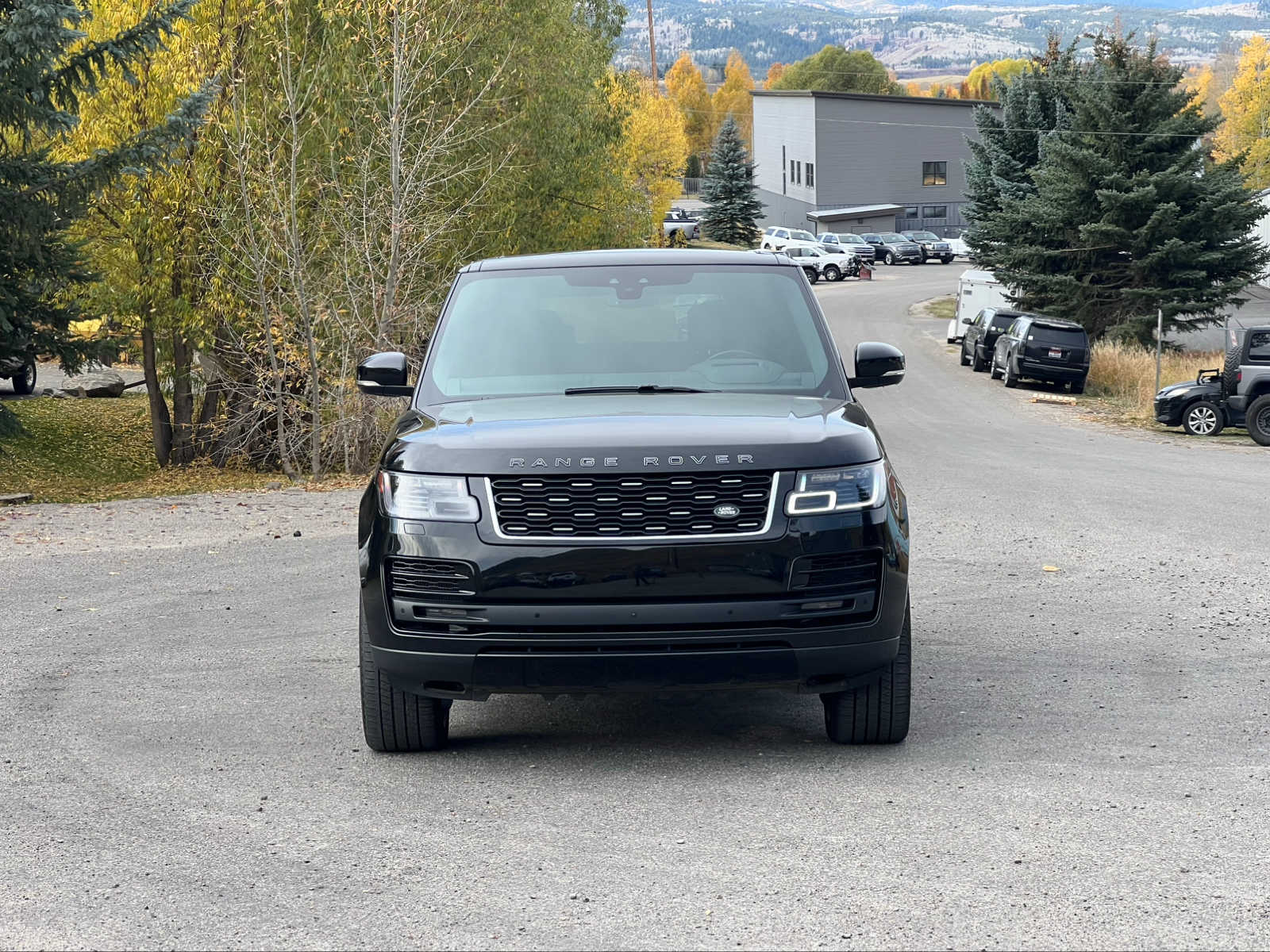 2021 Land Rover Range Rover SV Autobiography Dynamic Black 6