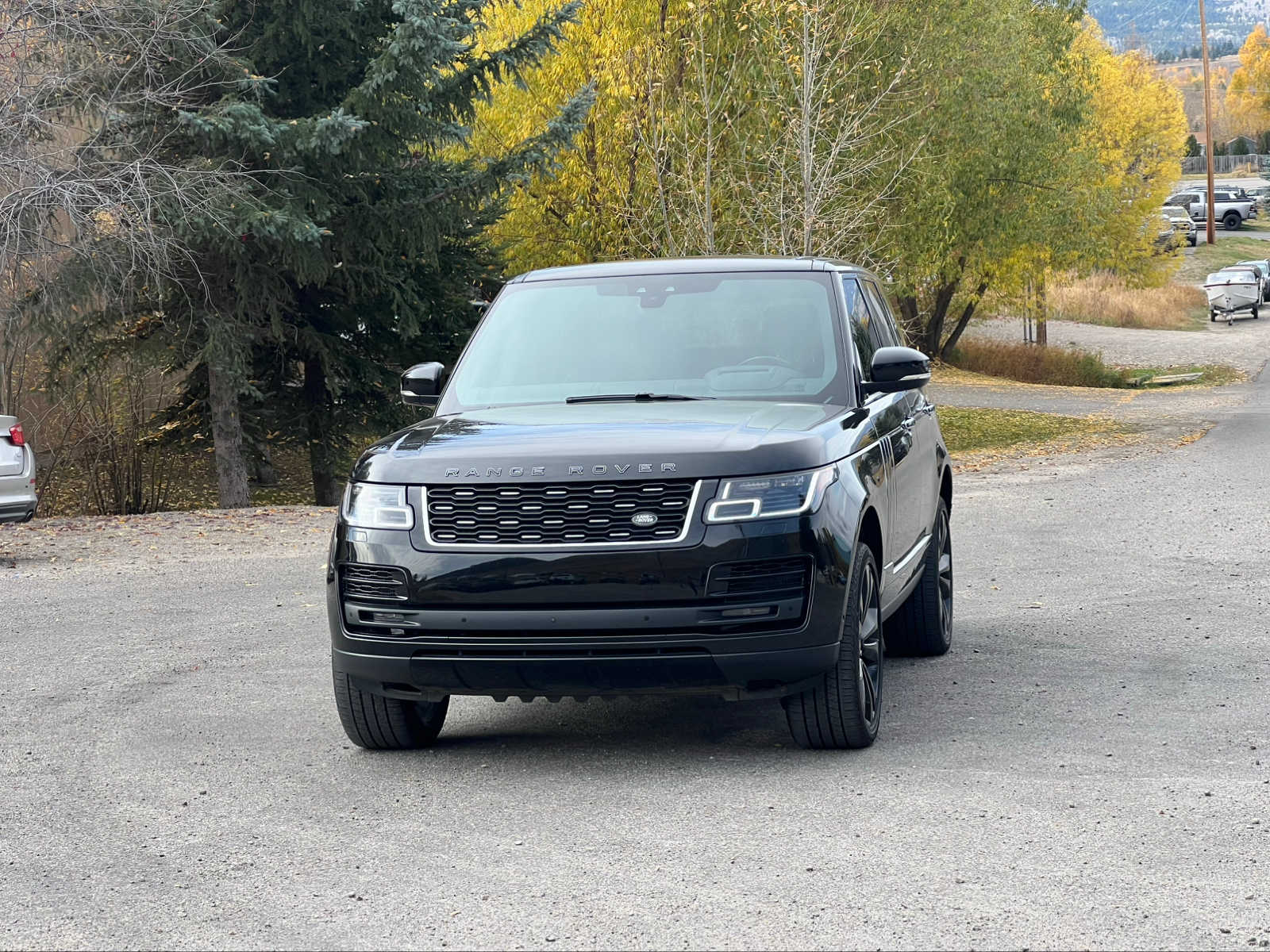 2021 Land Rover Range Rover SV Autobiography Dynamic Black 5