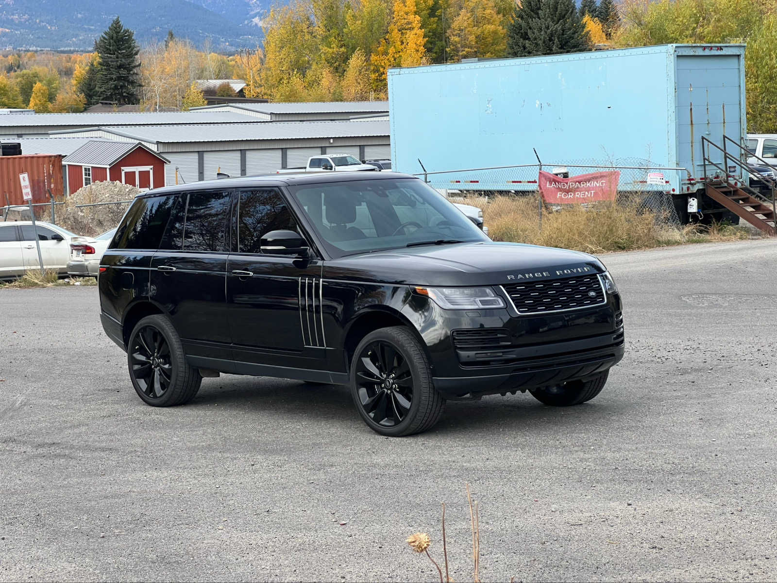 2021 Land Rover Range Rover SV Autobiography Dynamic Black 8