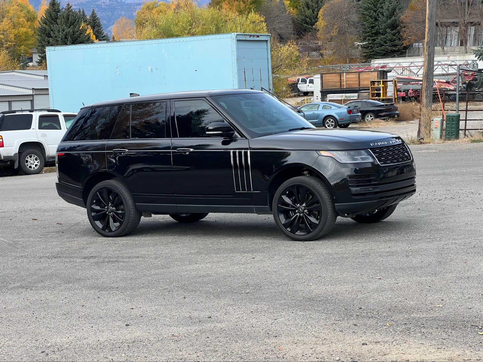 2021 Land Rover Range Rover SV Autobiography Dynamic Black 9