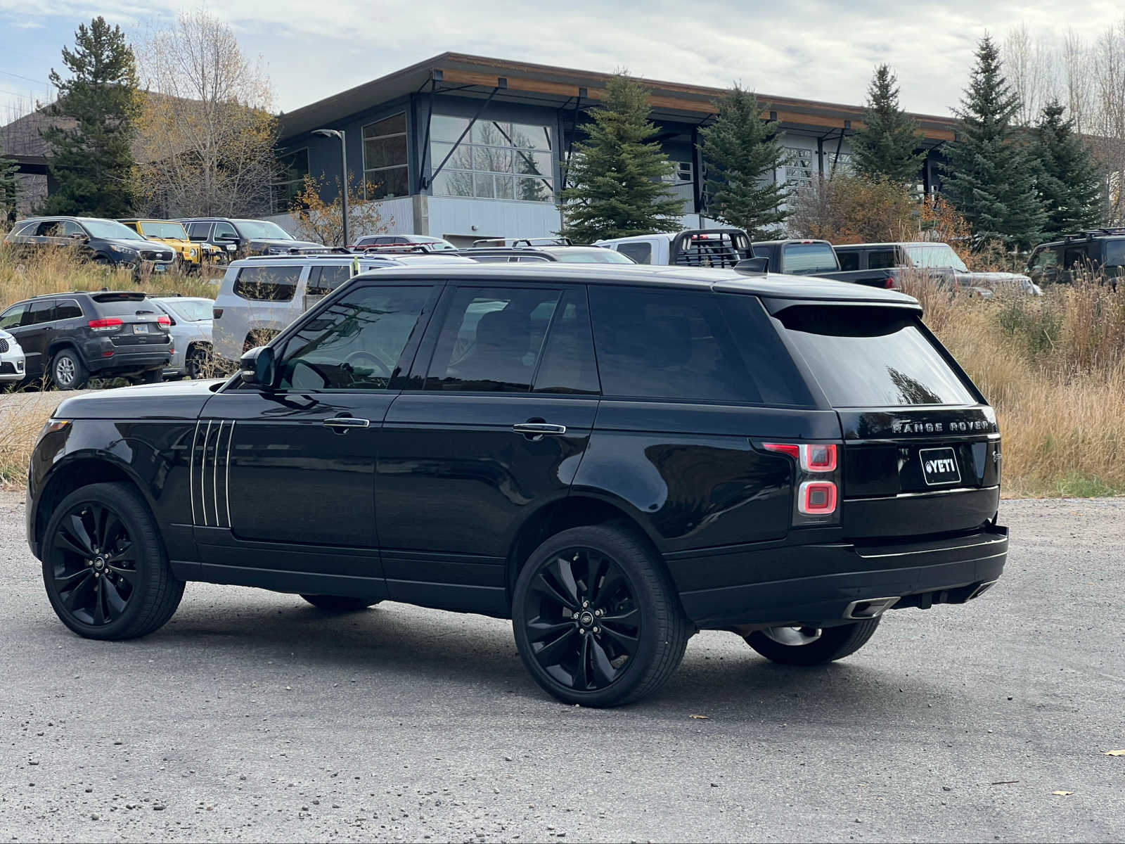 2021 Land Rover Range Rover SV Autobiography Dynamic Black 17