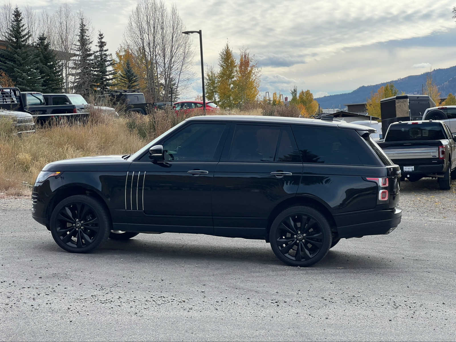 2021 Land Rover Range Rover SV Autobiography Dynamic Black 18