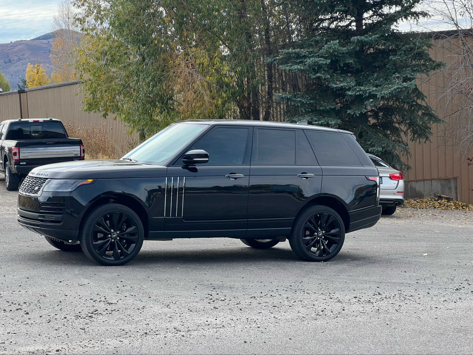 2021 Land Rover Range Rover SV Autobiography Dynamic Black 20