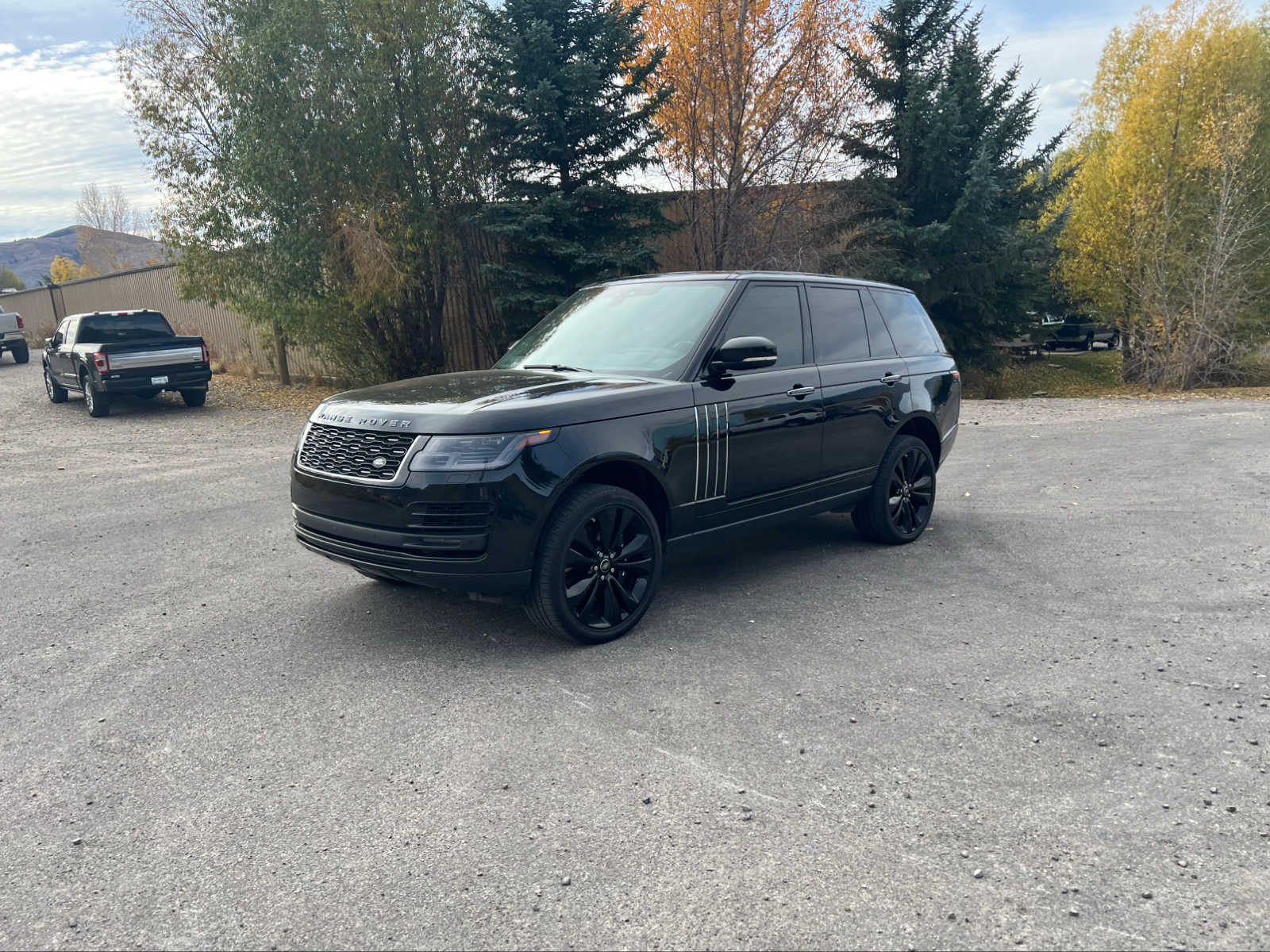 2021 Land Rover Range Rover SV Autobiography Dynamic Black 22