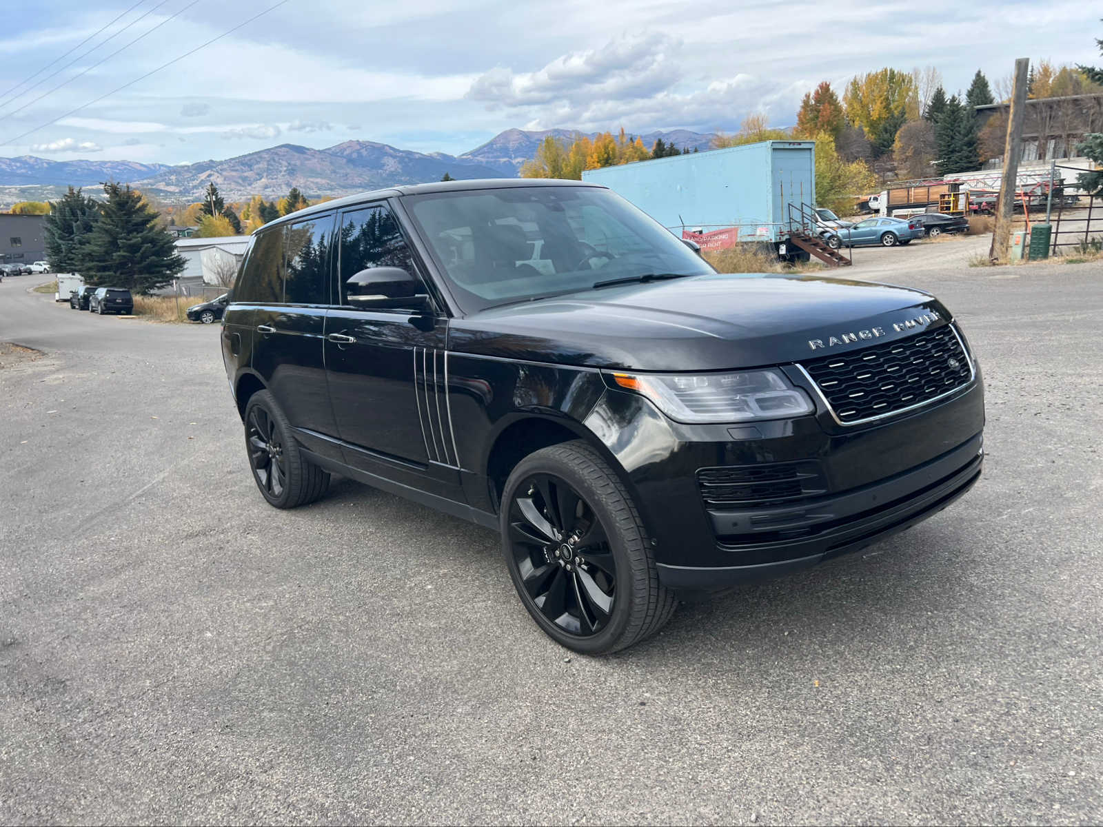 2021 Land Rover Range Rover SV Autobiography Dynamic Black 26