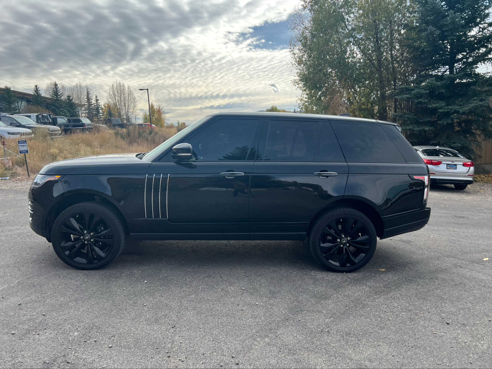 2021 Land Rover Range Rover SV Autobiography Dynamic Black 37