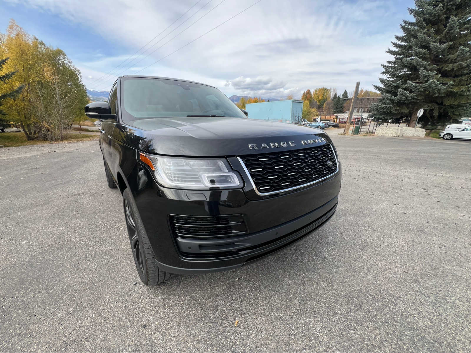 2021 Land Rover Range Rover SV Autobiography Dynamic Black 52