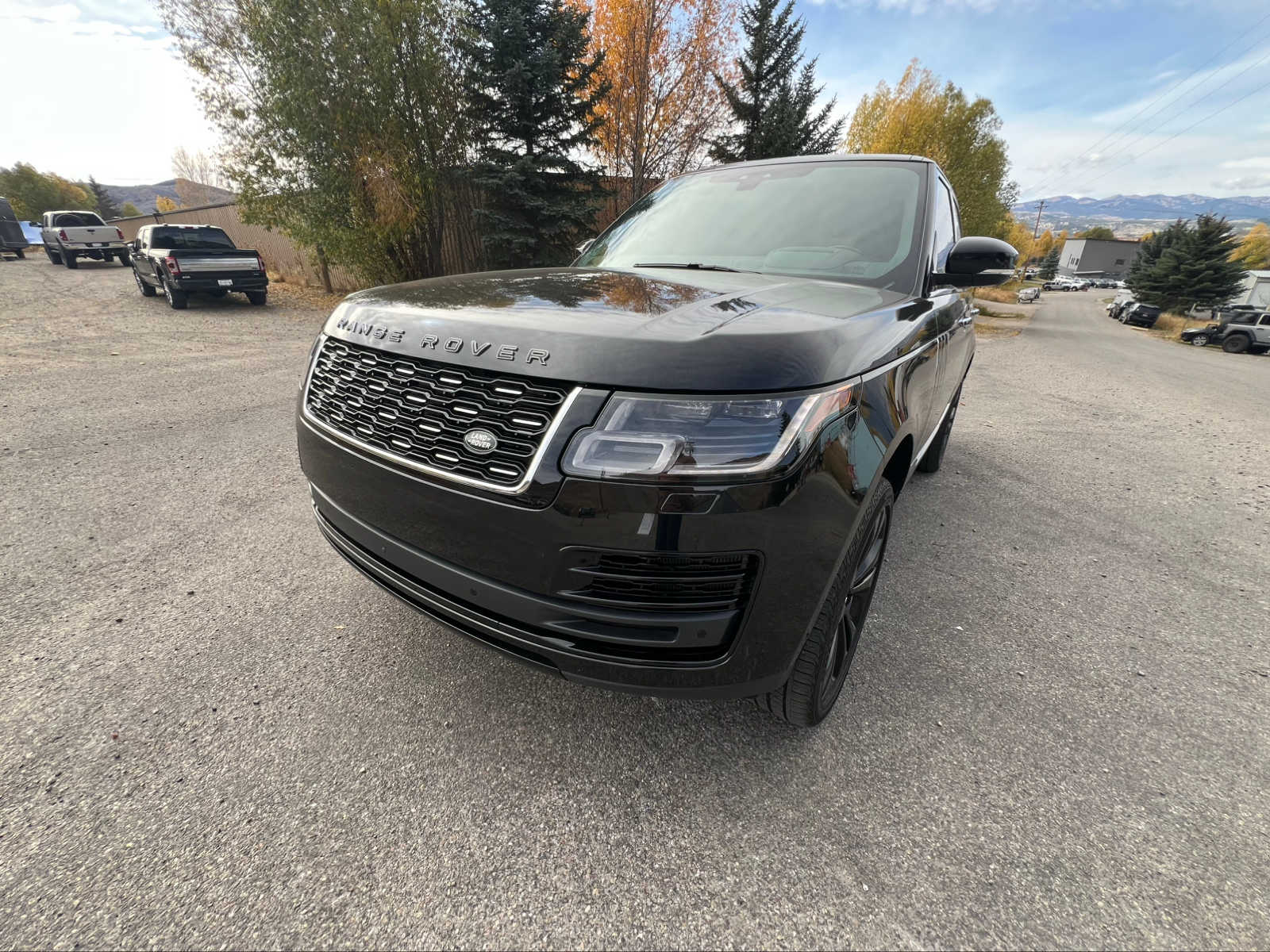 2021 Land Rover Range Rover SV Autobiography Dynamic Black 53