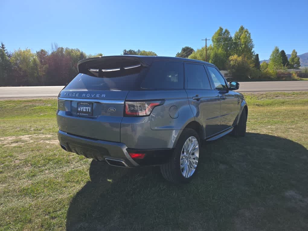 2019 Land Rover Range Rover Sport HSE 5