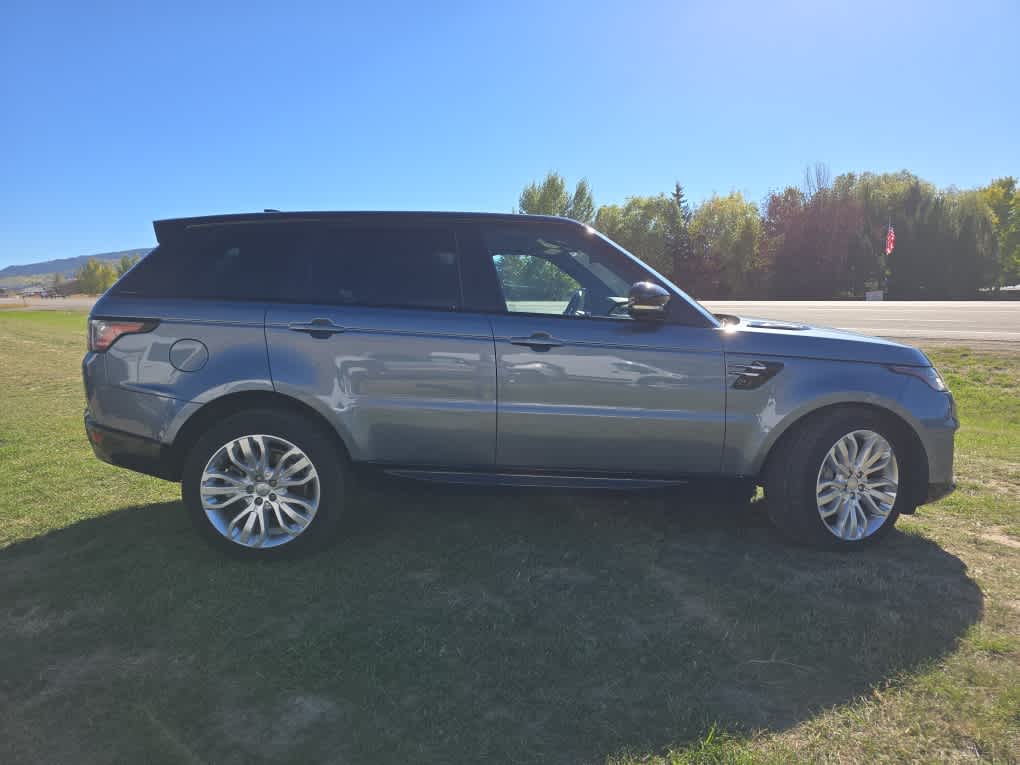 2019 Land Rover Range Rover Sport HSE 4