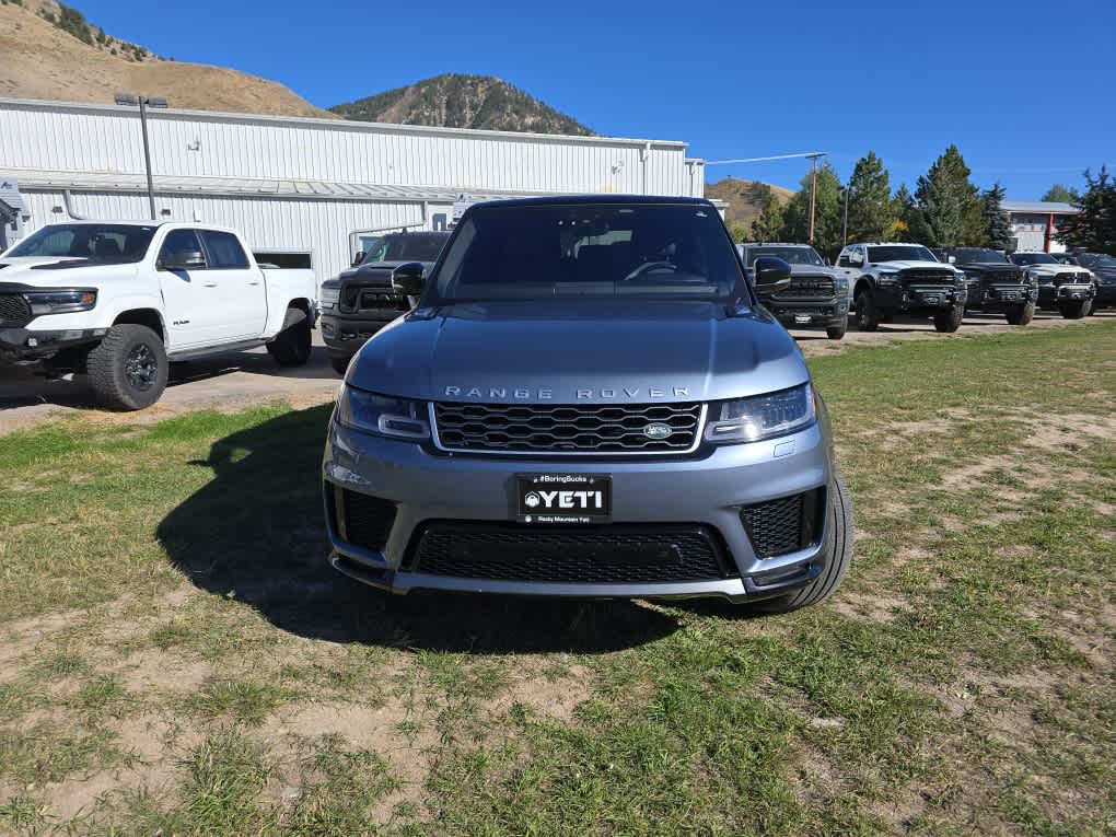 2019 Land Rover Range Rover Sport HSE 2