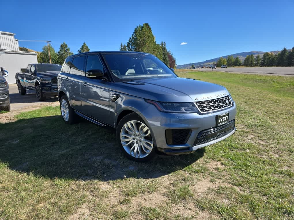 2019 Land Rover Range Rover Sport HSE 3