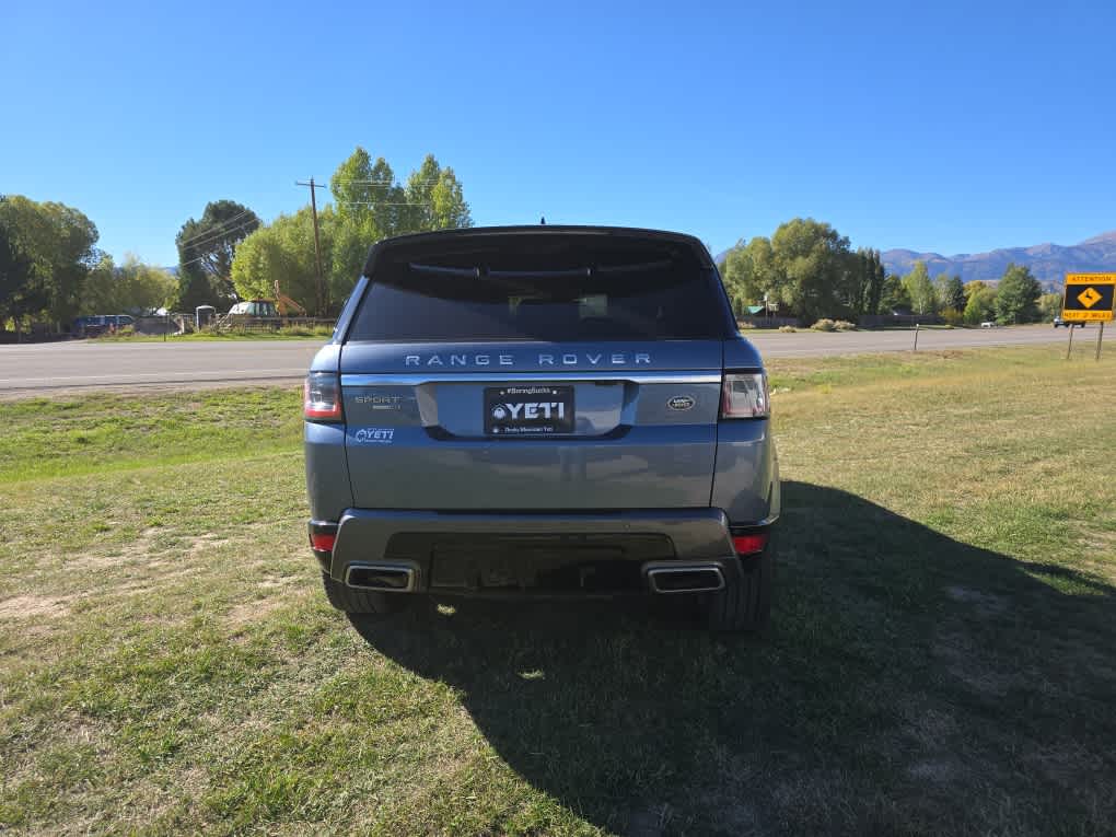 2019 Land Rover Range Rover Sport HSE 6