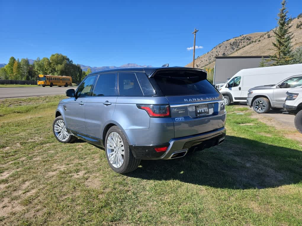 2019 Land Rover Range Rover Sport HSE 7