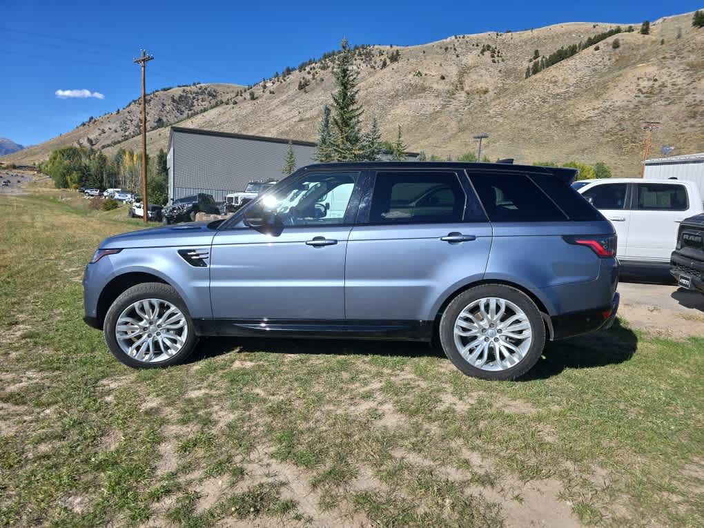 2019 Land Rover Range Rover Sport HSE 8