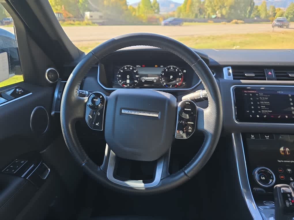 2019 Land Rover Range Rover Sport HSE 10