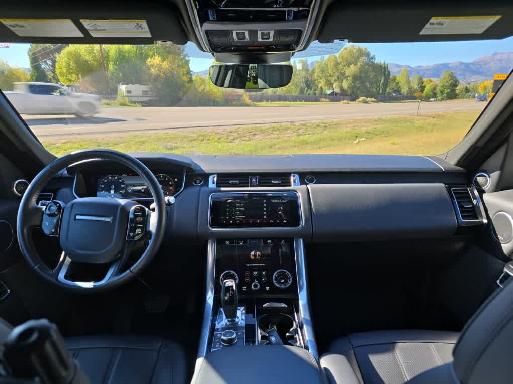 2019 Land Rover Range Rover Sport HSE 9