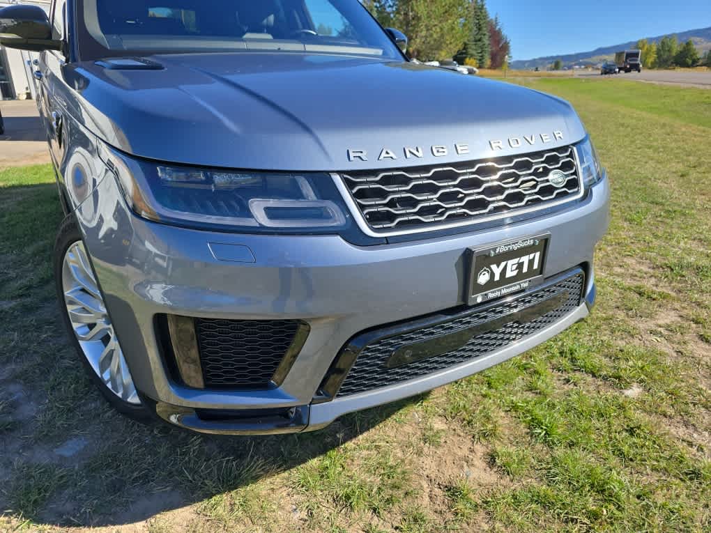 2019 Land Rover Range Rover Sport HSE 48