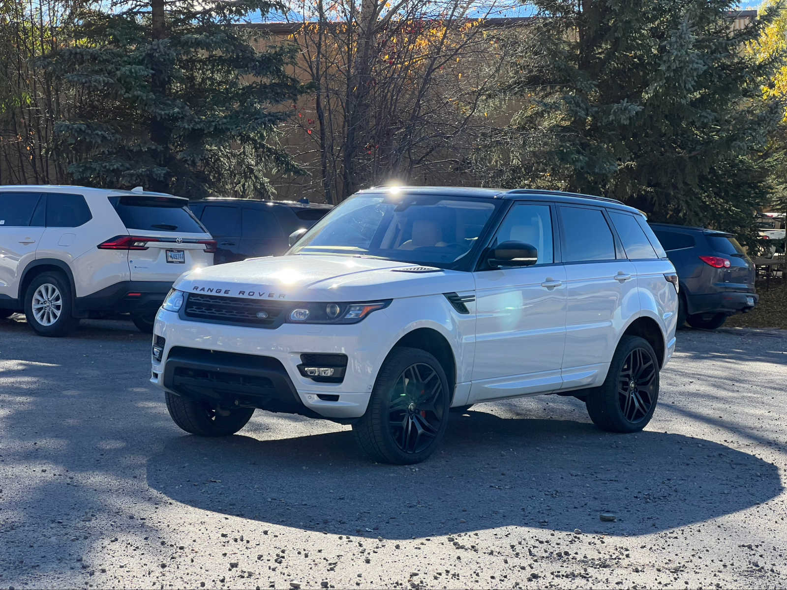 2017 Land Rover Range Rover Sport Autobiography 2