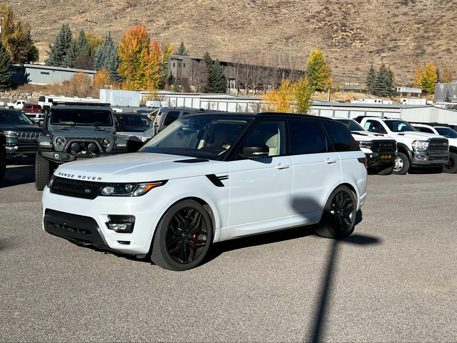 2017 Land Rover Range Rover Sport Autobiography 7