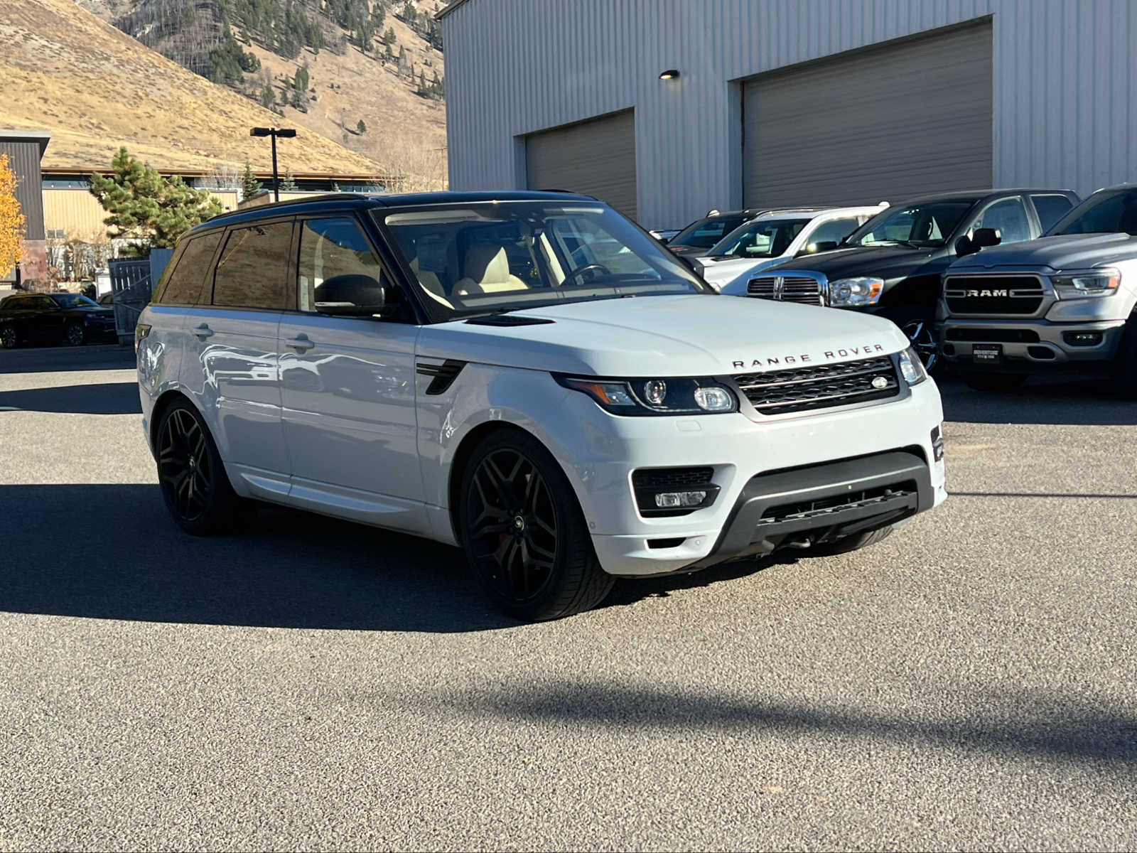 2017 Land Rover Range Rover Sport Autobiography 12