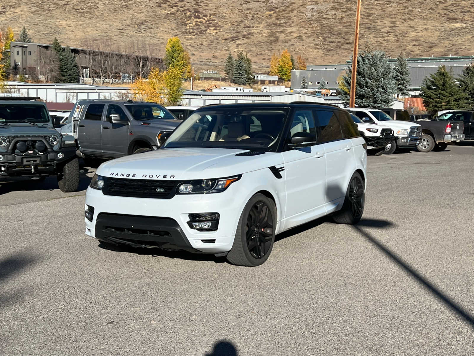 2017 Land Rover Range Rover Sport Autobiography 8