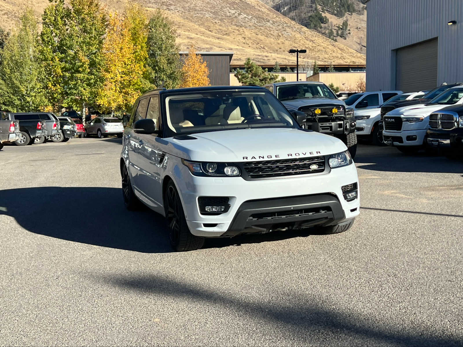 2017 Land Rover Range Rover Sport Autobiography 11