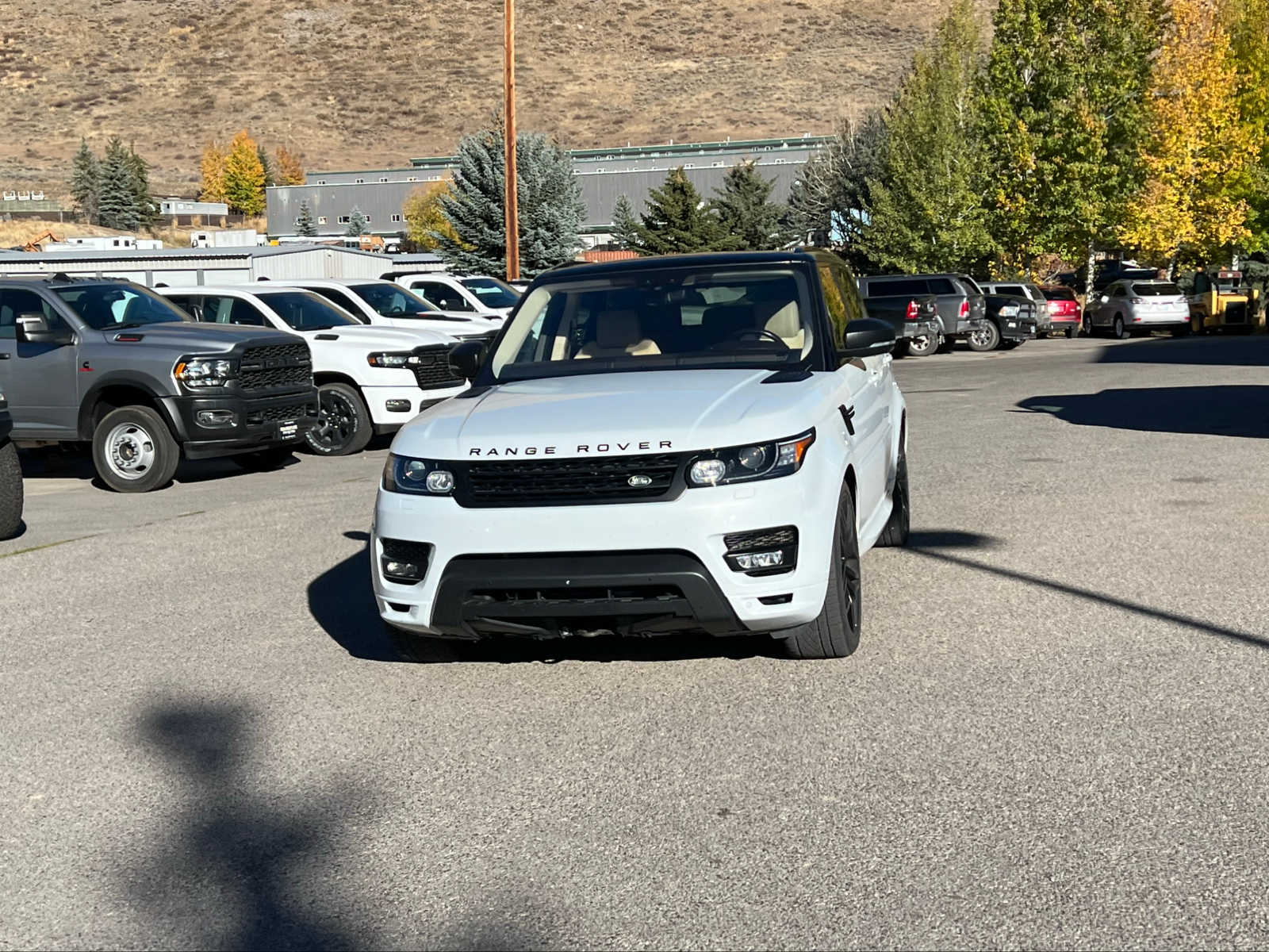 2017 Land Rover Range Rover Sport Autobiography 9