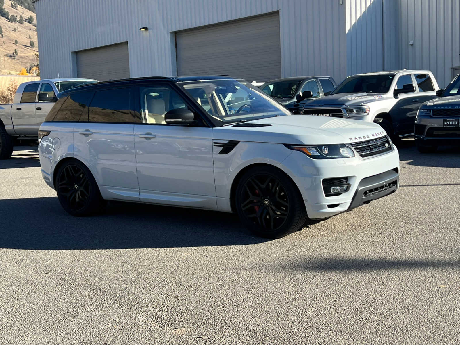 2017 Land Rover Range Rover Sport Autobiography 13