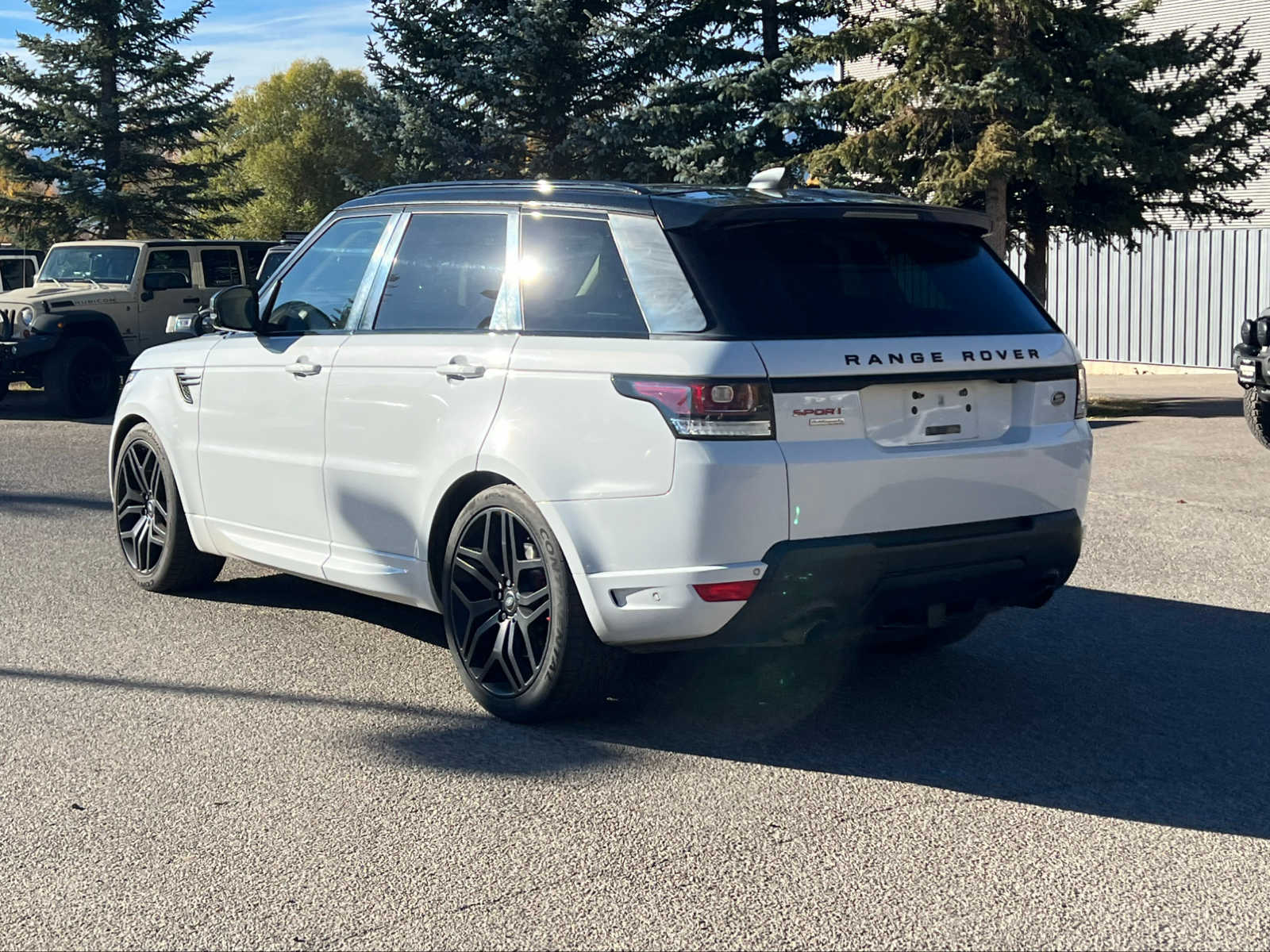 2017 Land Rover Range Rover Sport Autobiography 20