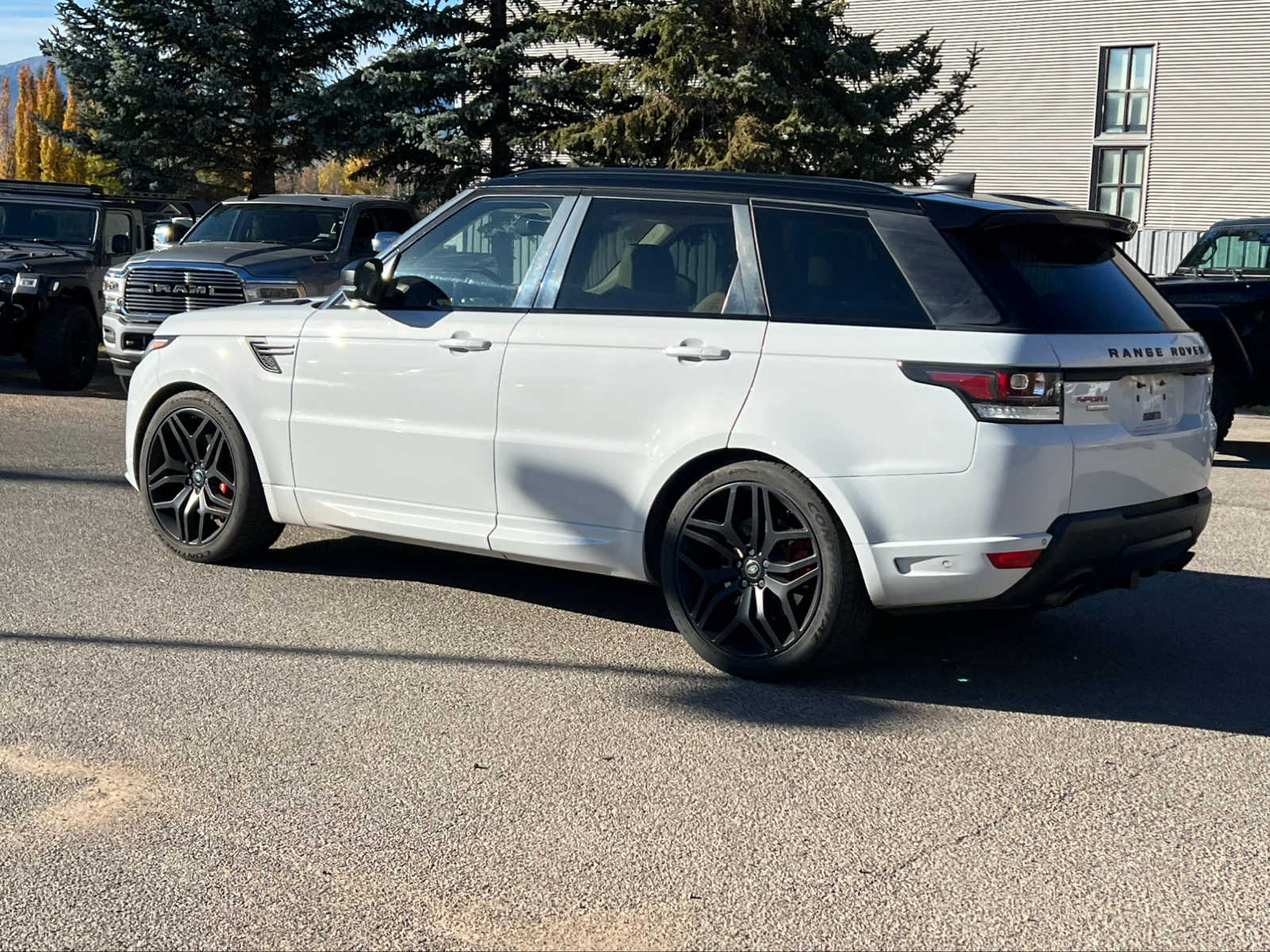 2017 Land Rover Range Rover Sport Autobiography 21